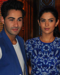 Armaan Jain and Deeksha Seth