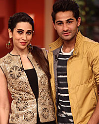 Karishma Kapoor and Armaan Jain