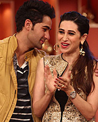 Armaan Jain and Karishma Kapoor