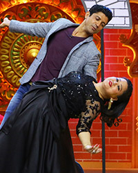 Farhan Akhtar and Bharti Singh