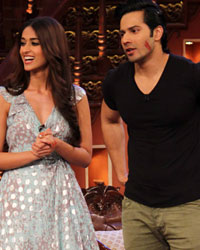 Ileana D'Cruz and Varun Dhawan