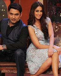 Kapil Sharma and Ileana D'Cruz