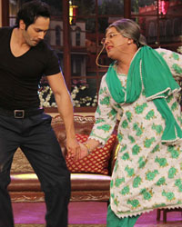 Varun Dhawan and Ali Asgar