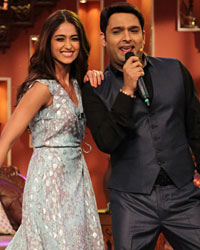 Ileana D'Cruz and Kapil Sharma