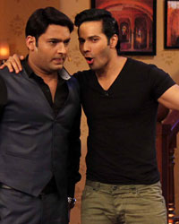 Kapil Sharma and Varun Dhawan