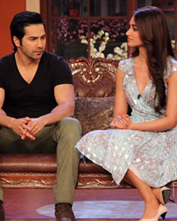 Varun Dhawan and Ileana D'Cruz