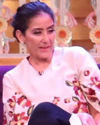 Manisha Koirala Promotes Dear Maya on TKSS