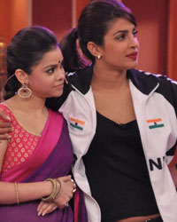 Sumona Chakravarti and Priyanka Chopra