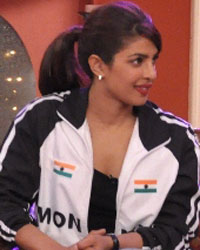 Priyanka Chopra promotes Mary Kom on the sets of Comedy Nights With Kapil