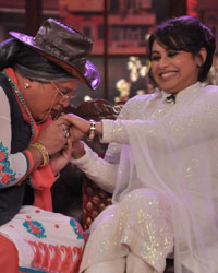 Ali Asgar and Rani Mukherjee