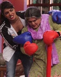 Priyanka Chopra and Ali Asgar