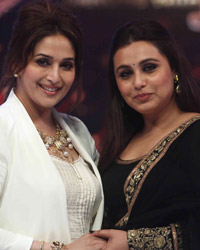 Madhuri Dixit and Rani Mukherjee