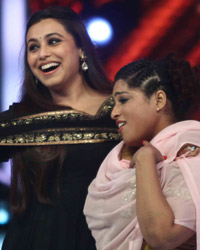 Mardaani Promotion on the sets of  Jhalak Dikhhla Jaa 7