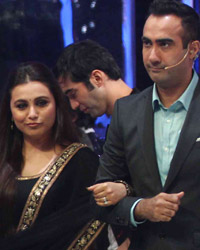 Mardaani Promotion on the sets of  Jhalak Dikhhla Jaa 7