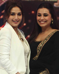 Madhuri Dixit and Rani Mukherjee