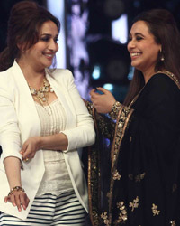 Madhuri Dixit and Rani Mukherjee