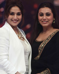 Madhuri Dixit and Rani Mukherjee