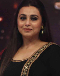 Remo D'Souza, Madhuri Dixit, Rani Mukherjee and Karan Johar