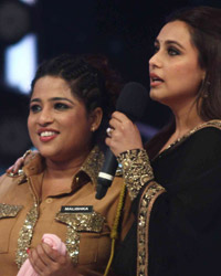 Mardaani Promotion on the sets of JDJ 7