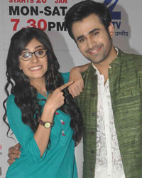 Hiba Nawab and Pearl V Puri