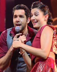 Jeffrey Iqbal and Gauhar Khan