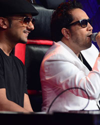 Yo Yo Honey Singh and Mika Singh