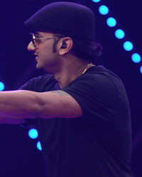 Mika Singh and Yo Yo Honey Singh