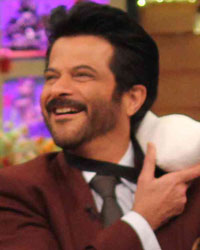 Kiku Sharda and Anil Kapoor