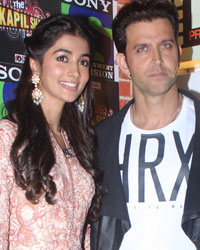 Pooja Hegde and Hrithik Roshan