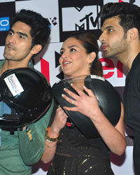 Launch of MTV Rodies X2 in Mumbai