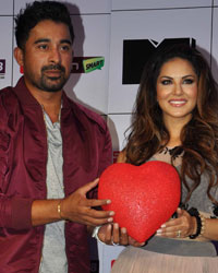 Ranvijay and Sunny Leone