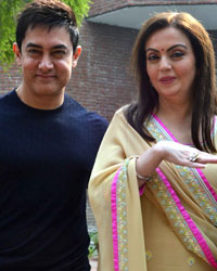 Aamir Khan and Neeta Ambani