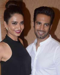 Karishma Tanna and Upen Patel