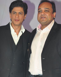 Shahrukh Khan and Punit Goenka