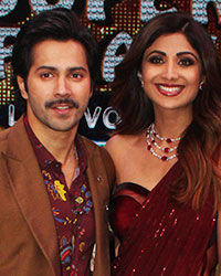 Varun Dhawan and Shilpa Shetty