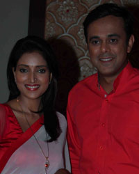 Rupali Bhosale and Sumeet Raghvan