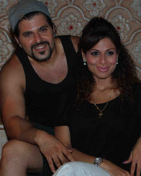 Bakhtiyaar Irani and Tanaaz Currim