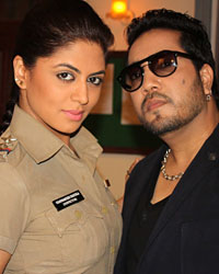 Kavita Kaushik and Mika Singh