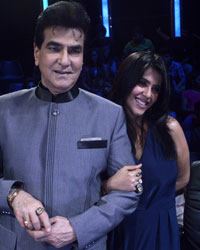 Jeetendra and Ekta Kapoor