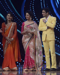 On Location Shoot of Nach Baliye