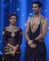 Rashmi Desai and NAndish Sandhu