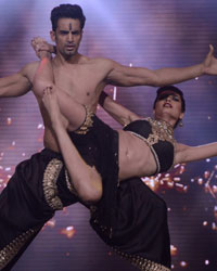 Upen PAtel and KArishma Tanna