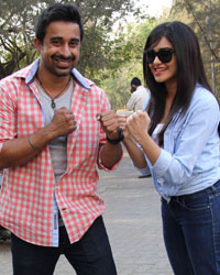 Ranvijay and Adah Sharma