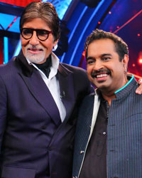 Amitabh Bachchan and Shankar Mahadevan