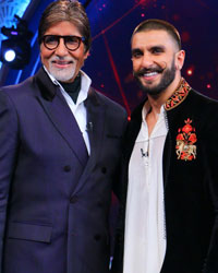 Amitabh Bachchan and Ranveer Singh