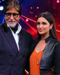 Amitabh Bachchan and Parineeti Chopra