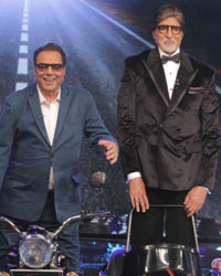 Dharmendra and Amitabh Bachchan