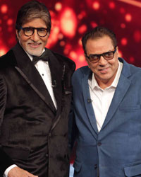 Amitabh Bachchan and Dharmendra