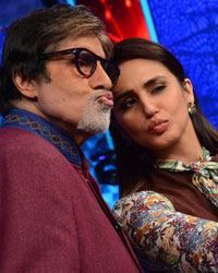 Amitabh Bachchan and Huma Qureshi