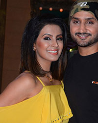 Geeta Basra and Harbhajan Singh